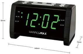 img 3 attached to HANNLOMAX HX 138CR Alarm Preset Display