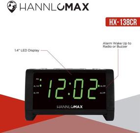 img 1 attached to HANNLOMAX HX 138CR Alarm Preset Display