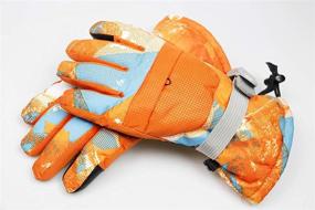 img 3 attached to Momoon Gloves Waterproof Screen Winter Outdoor Recreation for Outdoor Clothing