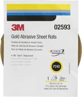 наждачная бумага 3m 2593 stikit gold dura block логотип