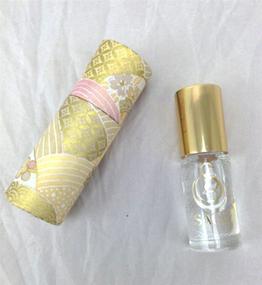 img 1 attached to 💎 Diamond Gemstone Roll-On Perfume Oil by The Sage Lifestyle (1/8 oz) - Travel-Friendly Vegan Perfume with Indian Sandalwood, White Amber, and Oceanic Musk: Subtle and Serene