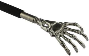 img 1 attached to 🌴 Palm Telescopic Back Scratcher - Premium Quality IFASHION Accessory