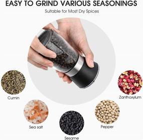 img 1 attached to Premium Grinder Adjustable Ceramic Coarseness