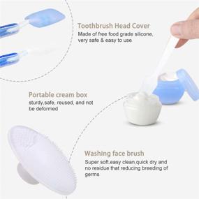 img 1 attached to 🧴 Squeezable Bontip Containers: Enhancing Accessory Conditioner for Easy Application