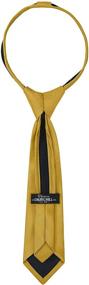 img 2 attached to 👔 Pre-tied Boys Necktie for Uniforms - Boys' Accessories