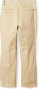 img 1 attached to Amazon Essentials Straight Front Uniform Boys' Clothing ~ Pants