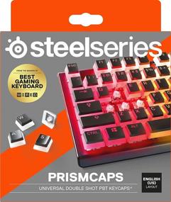 SteelSeries Apex Pro Mini Wireless looks better with Prismcaps