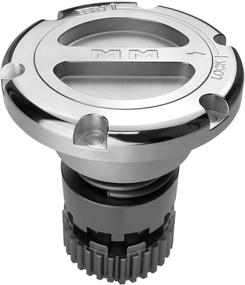 img 2 attached to 🚛 Mile Marker 549 Premium Manual Locking Hubs for 2005 &amp; Newer Super Duty Ford Trucks (F-250, F-350, F-450, F-550)