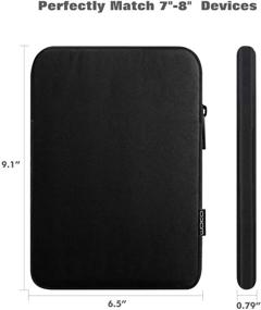 img 3 attached to MoKo Tablet Sleeve Polyester Samsung