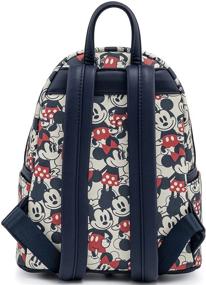 img 3 attached to Loungefly Disney Mickey Backpack Handbag