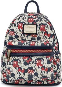 img 4 attached to Loungefly Disney Mickey Backpack Handbag