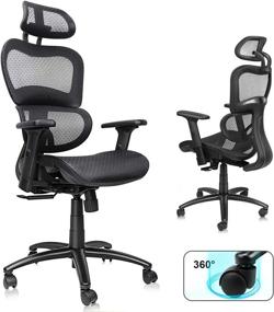 img 4 attached to Ergonomic Adjustable Headrest Technical Executive
