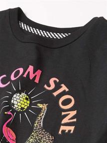 img 1 attached to Volcom Girls Stoke Sleece Medium Girls' Clothing in Tops, Tees & Blouses