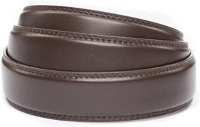 img 4 attached to 👔 Premium Leather Men's Accessories by Anson Belt Buckle