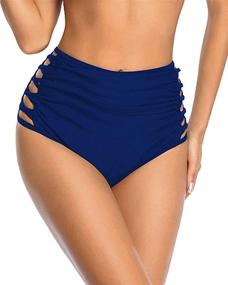 img 2 attached to 👙 Yonique Bathing Bottoms: Elastic Swimsuit for Women's Swimwear & Cover Ups