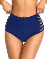 👙 yonique bathing bottoms: elastic swimsuit for women's swimwear & cover ups logo