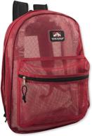 🎒 transparent trailmaker backpack: the fashionable and functional school shoulder backpacks logo