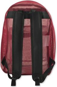 img 1 attached to 🎒 Transparent Trailmaker Backpack: The Fashionable and Functional School Shoulder Backpacks
