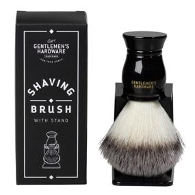 img 4 attached to Gentlemens Hardware Apothecary Synthetic Shaving