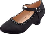 stylish and comfortable nova utopia girl nfgf055h black girls' shoes for every occasion logo