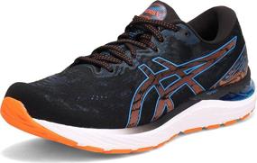 img 4 attached to ASICS Gel Cumulus Running Shoes Graphite - High-performance Men's Athletic Footwear