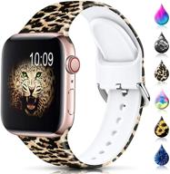 leopard compatible silicone fadeless replacement logo