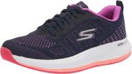 skechers womens go run pulse women's shoes logo