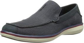 img 4 attached to 👞 Stylish & Comfy: Mark Nason Angeles Loafer Canvas Men's Shoes for a Fashion Statement