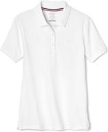 👚 french toast girls sleeve stretch tops & tees for girls' clothing in blouses logo