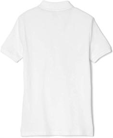 img 3 attached to 👚 French Toast Girls Sleeve Stretch Tops & Tees for Girls' Clothing in Blouses