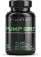 innovapharm pump dirt 30 capsules logo