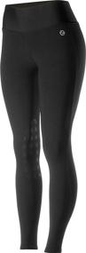 img 4 attached to Horze Juliet Womens Tights Knee Patch Sports & Fitness in Team Sports