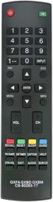 img 4 attached to 📺 Brand New Remote Control GXFA GXBD GXBM CS-90283-1T Compatible with Sanyo DP19648 DP26640 DP26648 DP26649 DP32648 DP32649 DP37649 DP37819 DP39842 DP39843 DP39E23 DP26647 DP26746 DP32647 DP32746 DP37647 DP42545 LCD TV