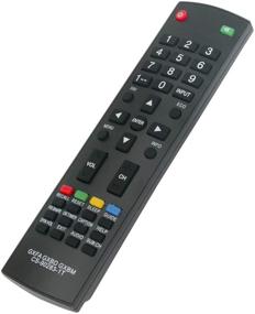 img 1 attached to 📺 Brand New Remote Control GXFA GXBD GXBM CS-90283-1T Compatible with Sanyo DP19648 DP26640 DP26648 DP26649 DP32648 DP32649 DP37649 DP37819 DP39842 DP39843 DP39E23 DP26647 DP26746 DP32647 DP32746 DP37647 DP42545 LCD TV