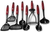 red chef craft 8-piece kitchen utensil set: enhancing your cooking experience logo