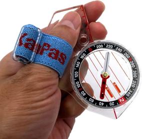 img 1 attached to Enhance Cross-Country Skills with our Basic Training Competition Thumb Orienteering Compass