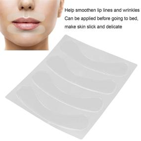 img 1 attached to Reusable Silicone Anti Wrinkle Transparent Smoothing