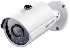 img 3 attached to Amcrest Full HD 1080P 1920TVL Bullet Outdoor Security Camera (Quadbrid 4-In1 HD-CVI/TVI/AHD/Analog)