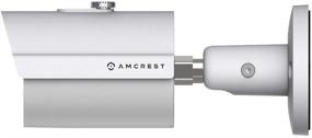 img 1 attached to Amcrest Full HD 1080P 1920TVL Bullet Outdoor Security Camera (Quadbrid 4-In1 HD-CVI/TVI/AHD/Analog)