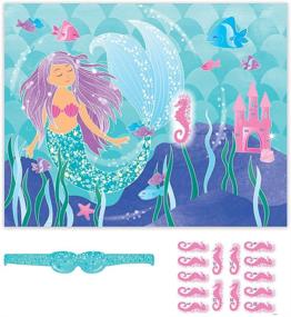 img 2 attached to 🧜 Whimsical Mermaid Party Game for 14 - Dive into a Magical Underwater Adventure!