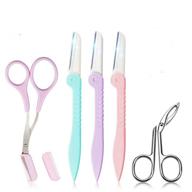 joyfree eyebrow grooming scissors tweezers logo