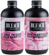 bleach london shampoo 250ml conditioner logo