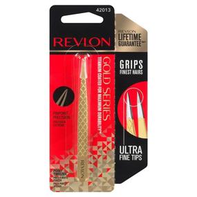 img 3 attached to 💫 Revlon Gold Series Titanium Point Tweezer with Advanced Coating for Precise Hair Removal