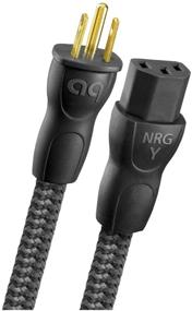 img 4 attached to Аудиокабель AudioQuest NRG-Y3 с 3-полюсным переменным током: улучшение качества звука с низкой искажаемостью (1 метр).