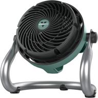 🌀 vornado exo51 heavy-duty air circulator shop fan - ip54 rated dustproof/water-resistant motor - green (cr1-0389-17) logo