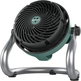 img 4 attached to 🌀 Vornado EXO51 Heavy-Duty Air Circulator Shop Fan - IP54 Rated Dustproof/Water-Resistant Motor - Green (CR1-0389-17)