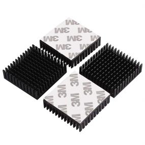 img 2 attached to 💻 Aluminum Radiator for Electronic Dissipation – 40mm x 40mm x 10mm