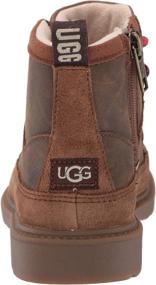 img 2 attached to 🏻 Boys' UGG Robley Weather Boot in Walnut - Shoes and Boots