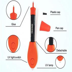 img 2 attached to BEWITU Plastic Starter Kit - Ultra-Strength Adhesive for Kitchen Use