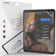 📱 premium paperfeel screen protector for ipad pro 11 inch (2020 & 2018) - matte texture, apple pencil compatible, high sensitivity, anti-glare, anti-fingerprint logo